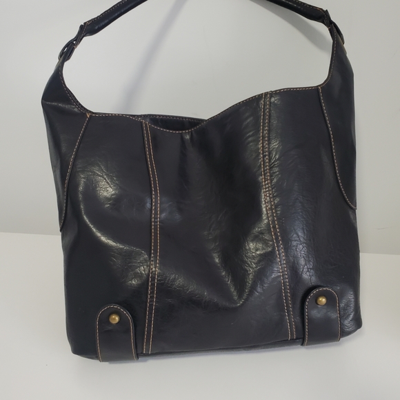 Liz & Co. Black Shoulder Bag - Picture 9 of 12